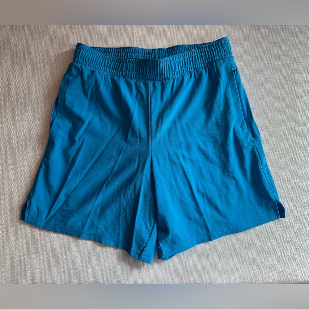 All In Motion Small Stretch Woven Athletic Activewear Shorts 7" Inseam Mens EUC